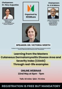 Cutaneous Dermatomyositis Disease Area and Severity Index (CDASI)