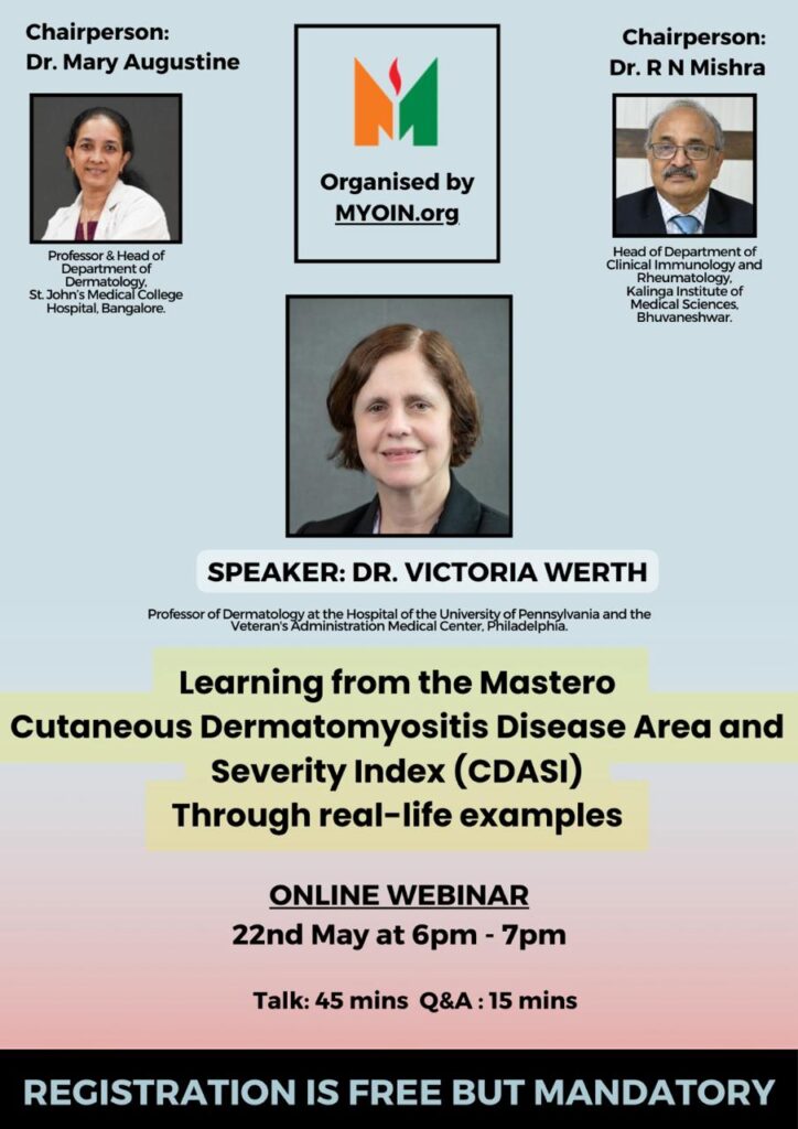 Cutaneous Dermatomyositis Disease Area and Severity Index (CDASI)